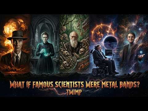 What If...Scientists were Metal Bands.