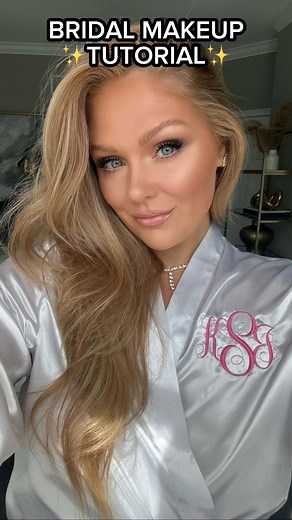 KELLY STRACK on Instagram: "Bridal Makeup Tutorial ✨👰🏼💍 Comment beauty and I’ll DM you a Iink to all the products used in this video 🫶 https://liketk.it/5eRBI #makeup #beauty #makeuptutorial #makeupvideos #beautyvideos #makeupreels #beautyreels #makeuphacks #bridalmakeup #weddingmakeup #bride #wedding"