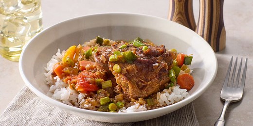 Jamaican Brown Stew Chicken