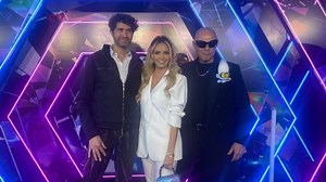 "Trolls 3": Karla Díaz y Benny Ibarra asistieron a premier