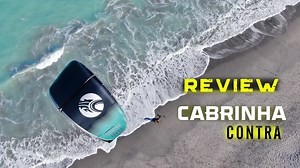 5K views · 46 reactions | A MUST TRY! The only kite you need.....The new 2021 Cabrinha Contra, a single strut kite designed primarily for foiling, but can do so much more. Perfect for light wind condition, incredible relaunch, ideal for all level riders, beginners to advanced. Watch the full review on our YouTube channel. Contact your local Cabrinha dealer to test one out you will be happy you did: https://youtu.be/9TeukFku0P0 | Damien LeRoy | Facebook