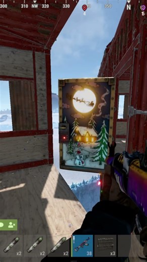 C4 incident #raiddefense #rushgameplay #rust #rustsolo