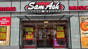 Sam Ash to 'Begin Store-Closing Sales Today': 'Thank You for Allowing Us to Serve Musicians Like You for 100 Years'