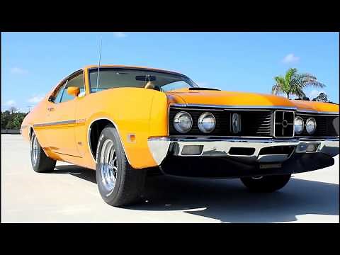 1970 Mercury Cyclone Spoiler 429 Super Cobra Jet