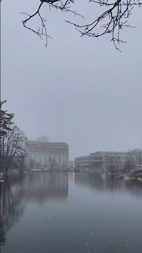 Winter at UMass Amherst