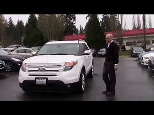2013 Ford Explorer Limited review and start up - A quick look at the 2013 Explorer