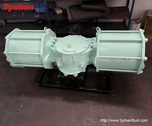 [Hot Item] Aw Series Scotch Yoke Type Large Torque Pneumatic Actuator Double Acting Single Acting
