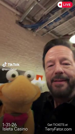 Terry Fator LIVE at Isleta Casino - Get Your Tickets!