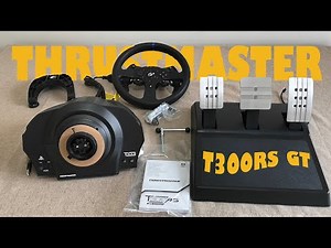 Thrustmaster T300 RS GT Edition Unboxing