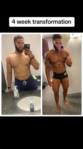 Impressive 4 Week Transformation Results: NPC Classic Physique Success Story