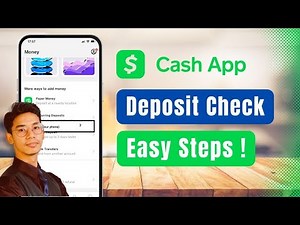 How to Deposit a Check on Cash App !