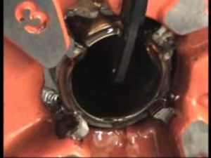 Ridgid 1224 Threading Machine