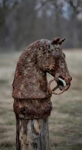 Restoring Rusty Gold: Antique Horse Rescue