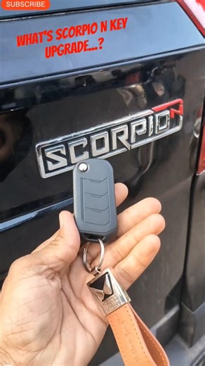 Mahindra #scorpio"n #normal #key #convert #original #mahindra #remote #automobile #youtube #explore