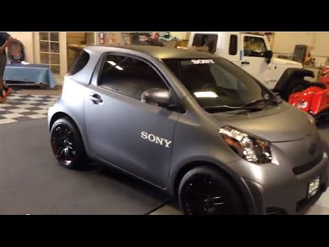 Sony Scion iQ for SEMA Stereo Upgrade by Streetnoyz Customs