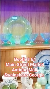 Booth 64 Main Street Market Antique Mall Swainsboro Georgia | Main Street Market Antique Mall - Home of The Music Memories Museum