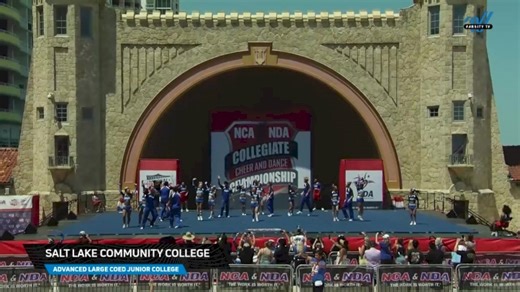 Salt Lake Community College [2025 Advanced Large Coed Junior College Finals] 2025 NCA & NDA College Nationals