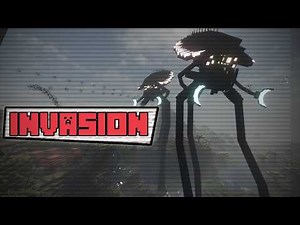 ¡Estos aliens de War of the Worlds invadieron mi Minecraft! (Mod Extermination)
