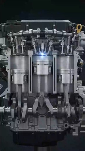 How Does a Car Engine Work? 🚗⚙️