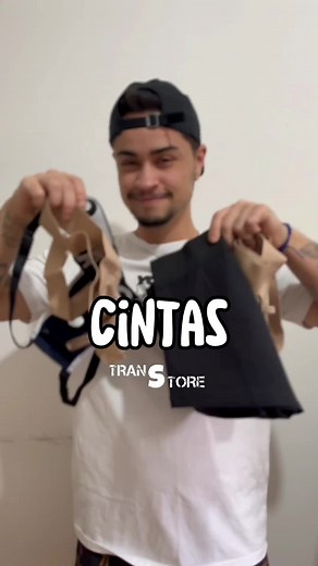 Cintas da Transtore para Trans Masculinos