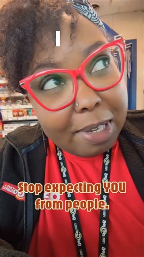 Learn the difference between discernment and judgment. Most people use the phrase (“stop expecting you from people”) as a weapon. What they’re inferring is “I wouldn’t do that to you, so you failed me.” What I’m describing is a relief of self-abandonment. When you trust yourself to make informed decisions, you don’t need people to be better— you just need them to be honest. Truth is usable. Performance is exhausting. My motto is: “I don’t need you to be like me. I need you to be like you— sincer