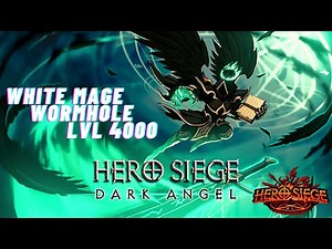 ( Hero siege ) Season 16 ( White Mage Solo ) 4000 Wormhole 144Fps