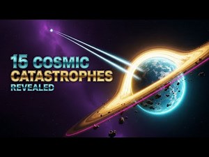 15 COSMIC Catastrophes That Could End Life Without Warning