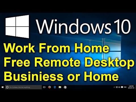 ✔️ Free Remote Desktop with Remote Control Utilities - Connection for 10 Computers, Business or Home