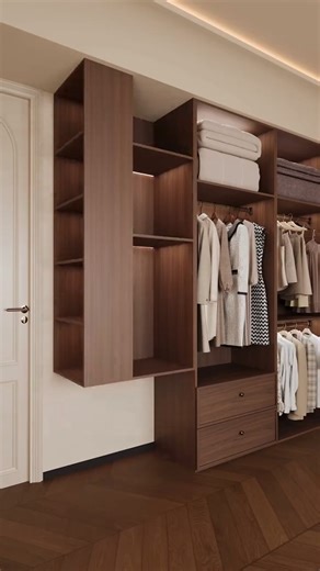 55K views · 605 reactions | Soft lighting, warm wood, and everything in its place 癩✨ | Interior Design | Facebook