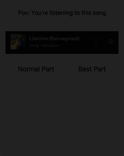 Lifetime • Ben & Ben #lyricsmusic #musicvibes🎵❤ #fyp