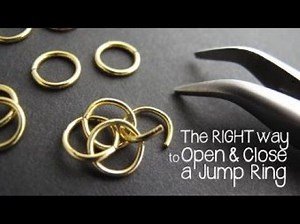Jump Rings: How to Use them the RIGHT way {video}
