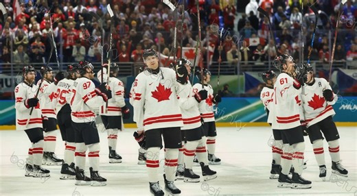 How Many Gold, Silver and Bronze Medals Has Team Canada Won in Olympics Hockey?