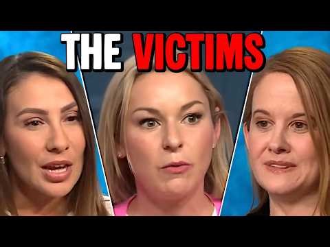the Epstein VICTIMS "Ghislaine Maxwell was WORSE than Epstein"