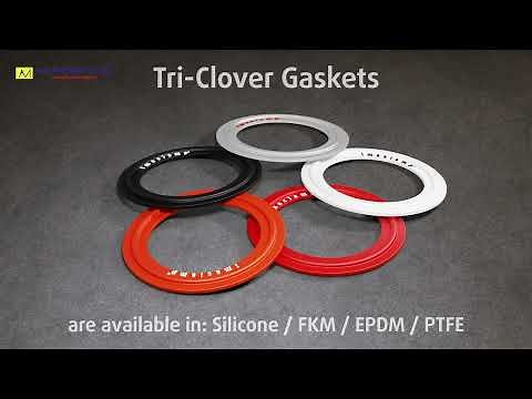 Imaclamp Tri Clovar Gasket for Food, Pharma & Semiconductor Industries.