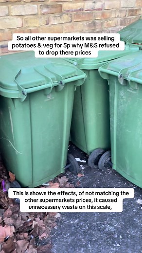 Addressing Food Waste From Price Discrepancies at M&S