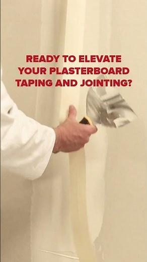 What is the best filler for plasterboard taping and jointing?