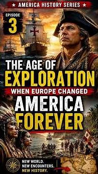 The Age of Exploration: When Europe Changed America Forever #documentary #shipgraveyard #longship