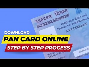 Step-by-Step Guide: How to Download e-PAN Card Online