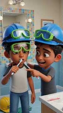 Toothpaste black mark mystery solved! 😱🪥 #shorts #facts #viral #mystery#toothpaste #twinslife