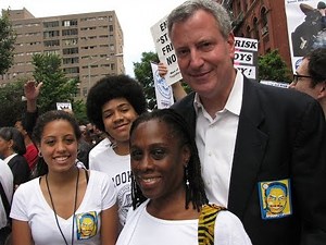 First Lady Chirlane McCray Talk Mental Illness, Her Support of Hillary & Fear of Trump