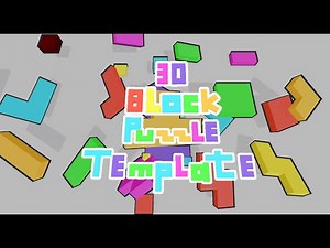 3D Block Puzzle Game Template - Perfect for Your Next Unity Project!