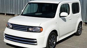 2010 Nissan Cube review: 2010 Nissan Cube