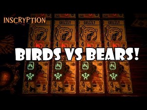 Most Powerful Cuckoo ever! Final Challenge Level 12! | Inscryption Kaycee's mod