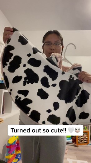 Cowhide Poncho Sewing Tutorial for Kids