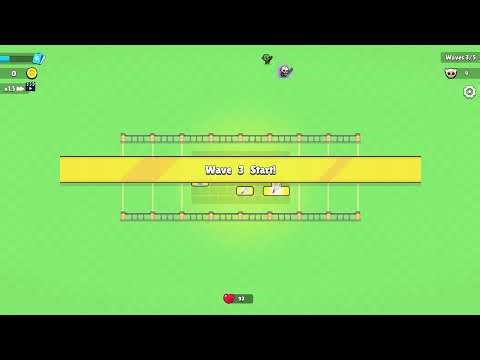 Pong Defense Game Level 2 | ⚔️ Fast-Paced Arcade Survival