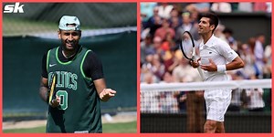 Wimbledon 2022: Nick Kyrgios is the lowest-ranked opponent Novak Djokovic will face in a Grand Slam final