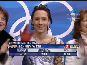 Johnny Weir, Olympics 2006, SP Music: The Swan by Camille Saint-Saëns Credit: YT 宋天 | Figure Skating Moments