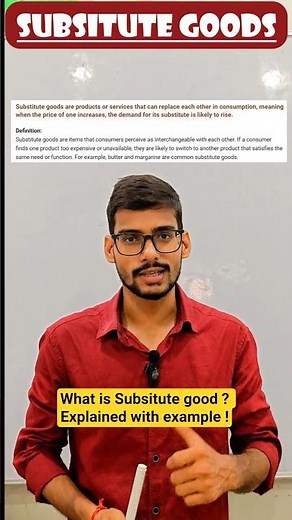 Understanding Substitute Goods | Demand & Market Examples