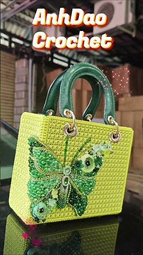 Crocheting the CUTEST Butterfly EVER! 🦋 Step-by-Step Tutorial!