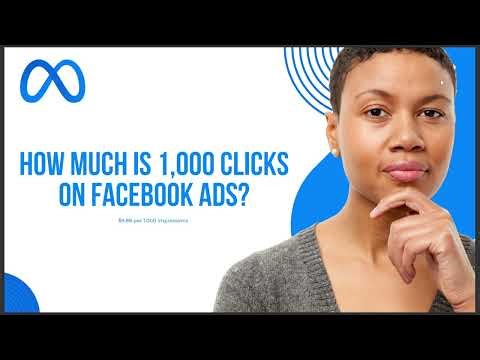 HOW MUCH IS 1,000 CLICKS ON FACEBOOK ADS